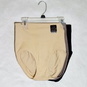 NWT Kathy Ireland Shapewear 3-Pack (Size: L)